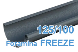 Фото: Металлические водостоки 125/100 Foramina FREEZE в Троицке