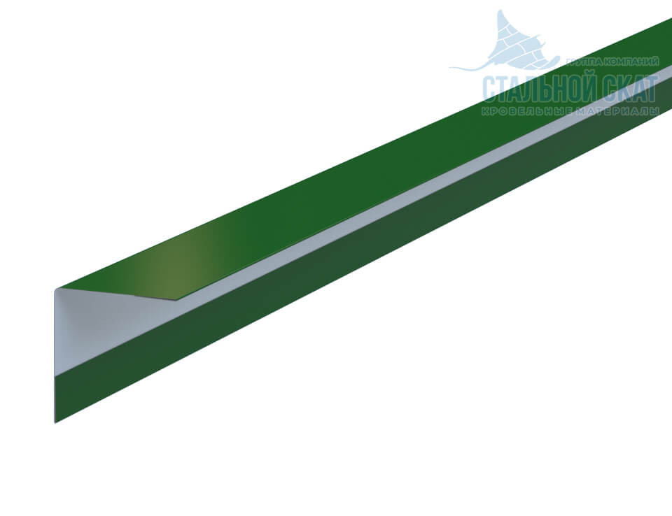 Планка угла наружного 30х30х2000 NormanMP (ПЭ-01-6002-0.5) в Троицке