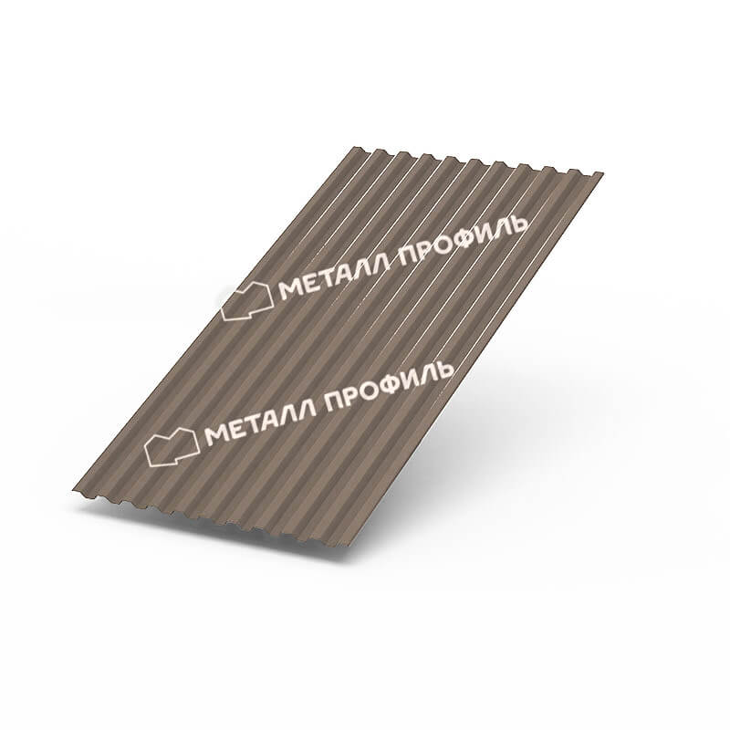 Профнастил С21 х 1000 - B (VALORI-20-OxiBeige-0.5) в Троицке