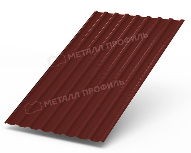 Профнастил МП20 х 1100 - B (PURETAN-20-RR29-0.5) в Троицке