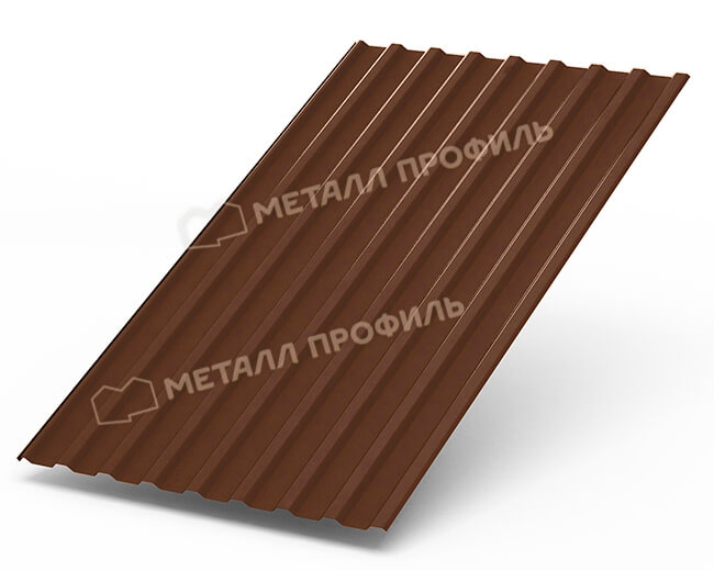 Фото: Профнастил МП20 х 1100 - B (PURETAN-20-RR750-0.5) в Троицке