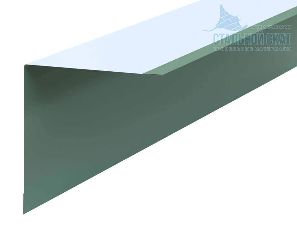 Планка угла внутреннего 75х75х2000 (PURMAN-20-Tourmalin-0.5) в Троицке