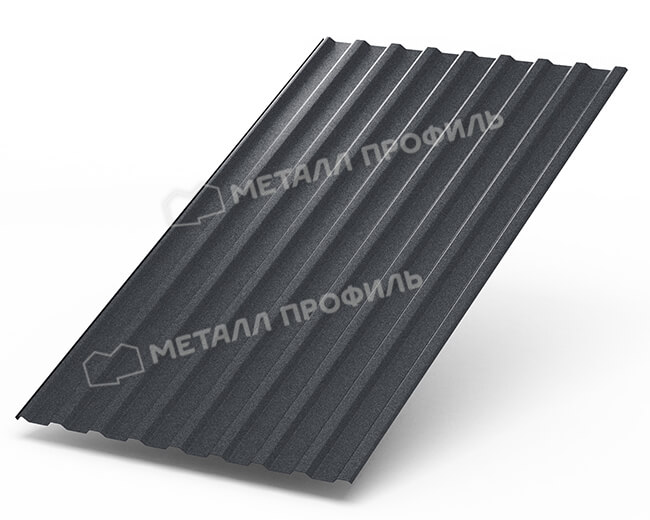 Фото: Профнастил МП20 х 1100 - A (PureTech_Mat-20-7024-0.5) в Троицке