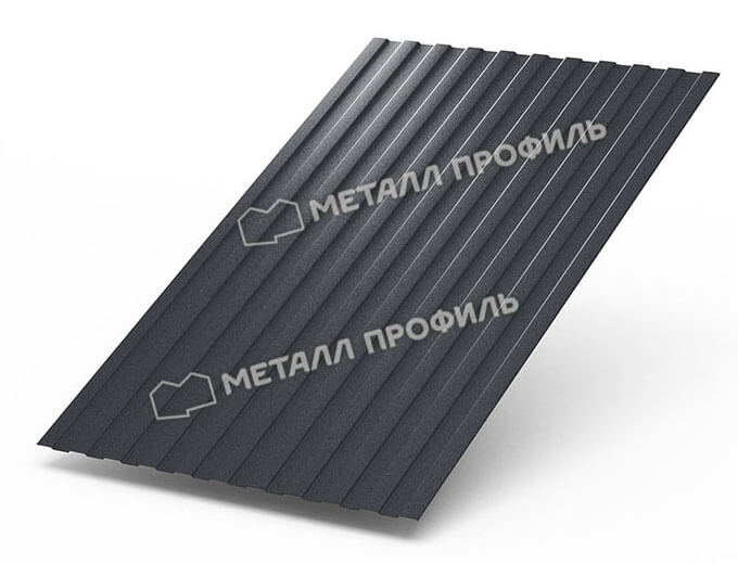 Фото: Профнастил С8 х 1150 - B (Steelmatt-20-7024-0,4±0.08мм) в Троицке