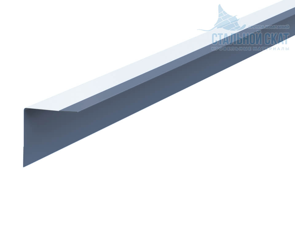 Планка угла внутреннего 30х30х3000 (PURMAN-20-Galmei-0.5) в Троицке