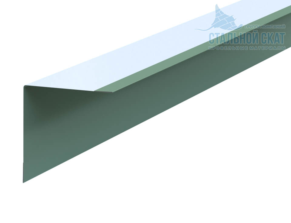 Планка угла внутреннего 50х50х3000 (PURMAN-20-Tourmalin-0.5) в Троицке