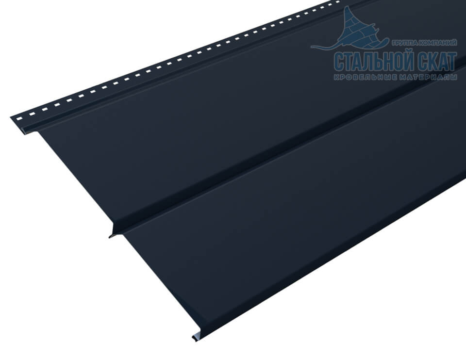 Фото: Сайдинг Lбрус-XL-14х335 (VALORI-20-DarkGrey-0.5) в Троицке