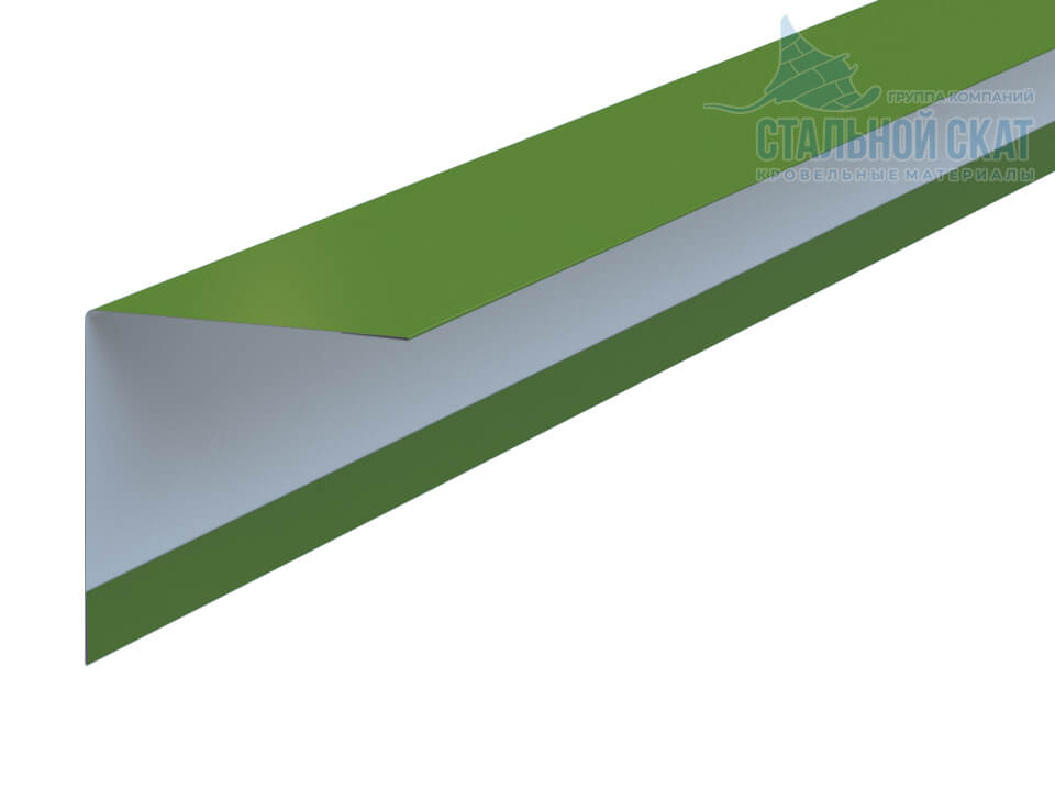 Планка угла наружного 50х50х3000 NormanMP (ПЭ-01-6018-0.5) в Троицке