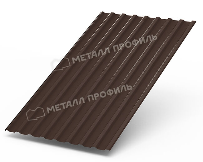 Фото: Профнастил МП20 х 1100 - A (Steelmatt-20-8017-0.4±0.08мм) в Троицке