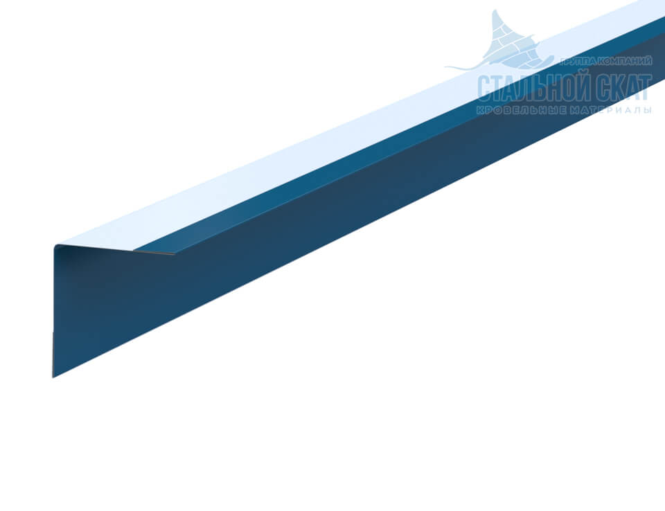 Планка угла внутреннего 30х30х3000 NormanMP (ПЭ-01-5015-0.5) в Троицке