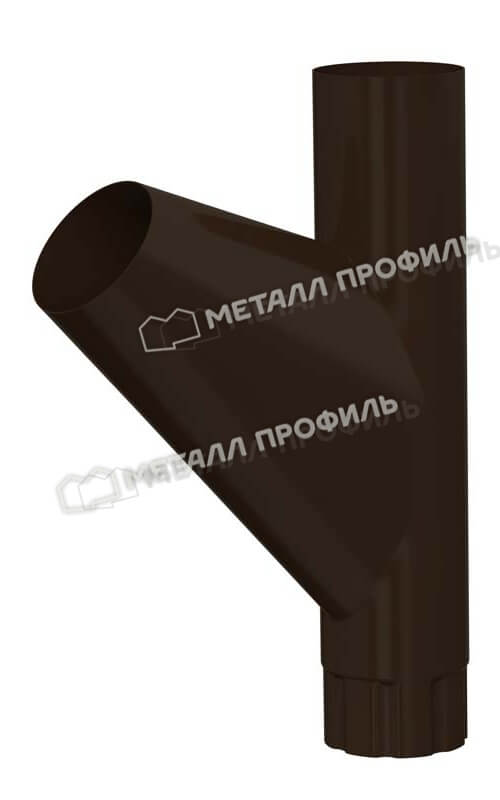 Тройник трубы Foramina Freeze D100 (FRZ_D-01-DarkBrownDarkBrown-0.5) в Троицке