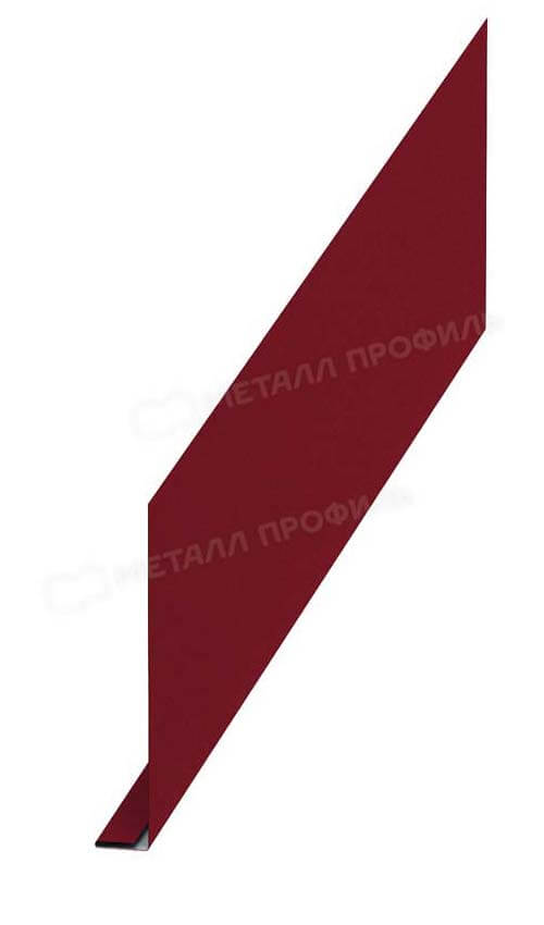 Планка карнизного свеса 250х50х3000 (ПЭ-01-3003-0.45)