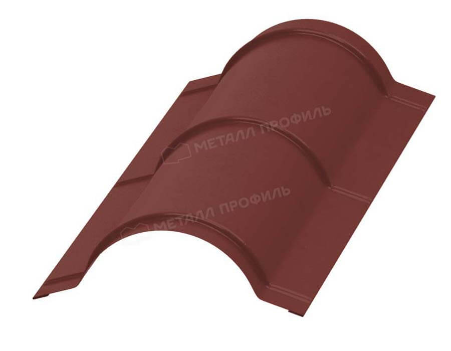 Планка конька круглого R110х2000 (ПЭ-01-3009-0.45)