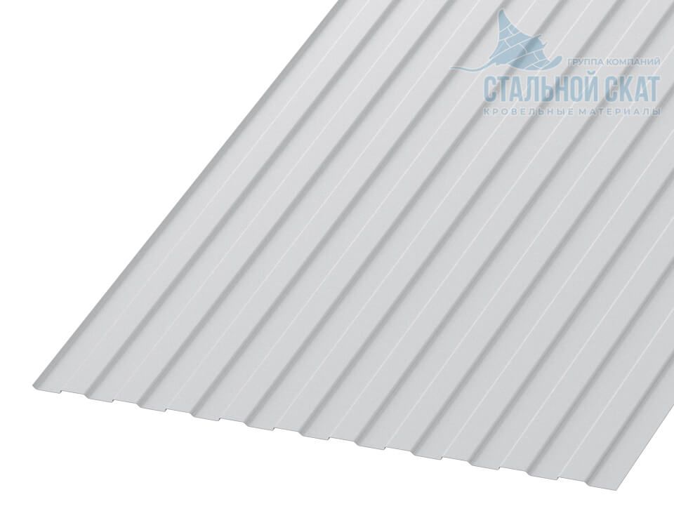 Профнастил С8 х 1150 - B NormanMP (ПЭ-01-9003-0.5)