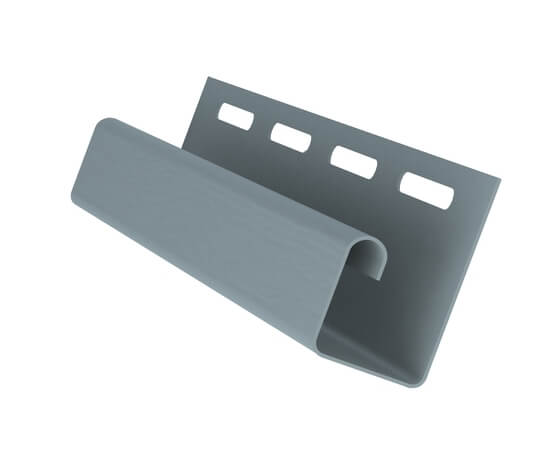 Профиль J Grand Line Acryl черный (3,0м)