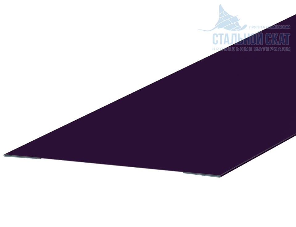 Планка стыковочная 60х3000 (VALORI-20-Violet-0.5)