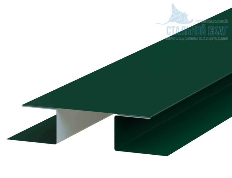 Планка стыковочная сложная 75х3000 (VikingMP E-20-6005-0.5)