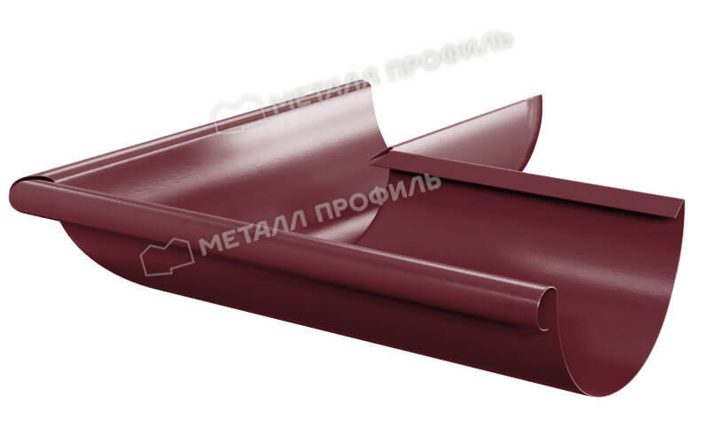 Угол желоба наружный Foramina PUR D125 (PUR_Д-01-3005\3005-0.6)