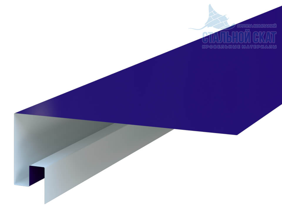 Планка откоса сложная 3D 245х75х2000 (ПЭ-01-5002-0.45)