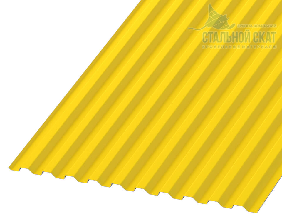 Профнастил С21 х 1000 - B NormanMP (ПЭ-01-1018-0.5)