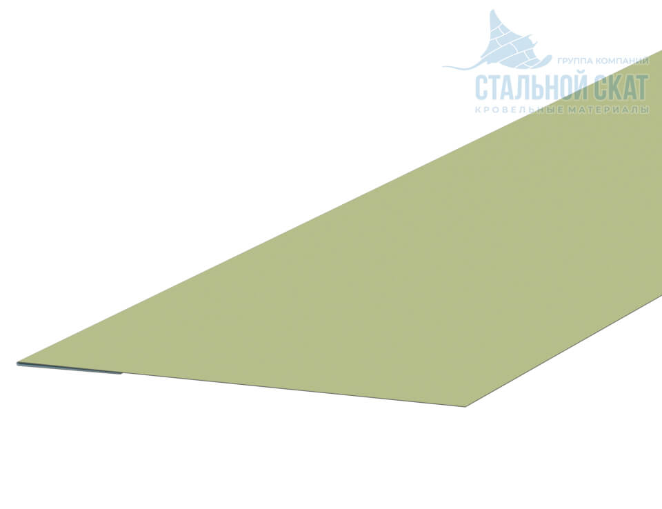 Планка завершающая 65х3000 NormanMP  (ПЭ-01-6019-0.5)