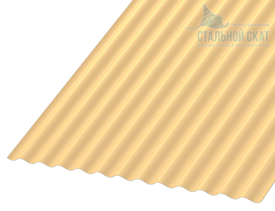 Профнастил МП18 х 1100 - B (ПЭ-01-1015-0.7)