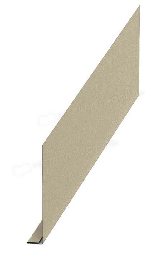 Планка карнизного свеса 250х50х2000 NormanMP (ПЭ-01-1015-0.5)