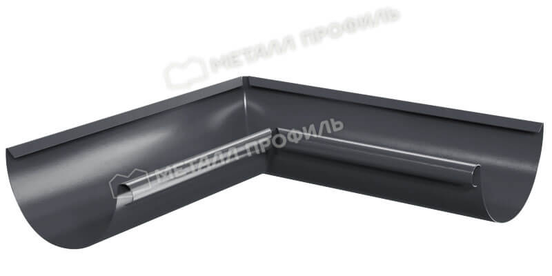 Угол желоба внутренний Foramina PUR D125 (PUR_Д-01-7024\7024-0.6)