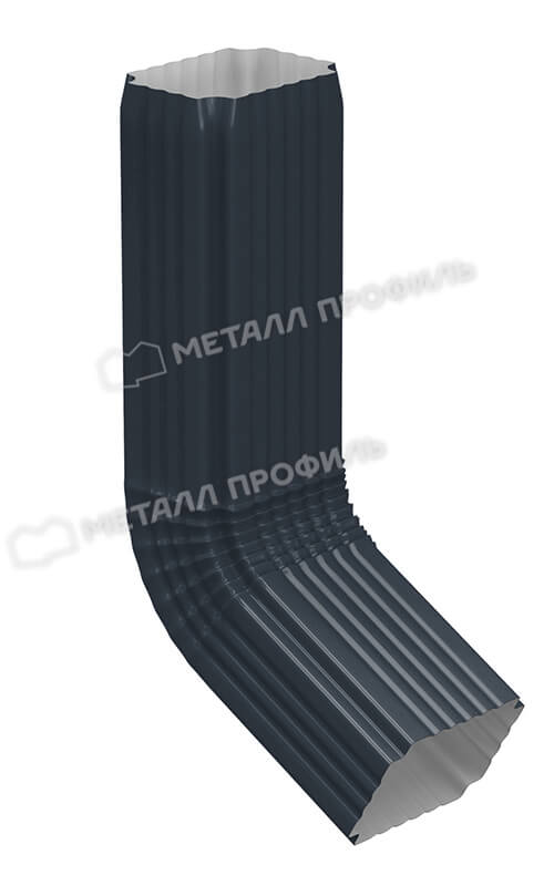 Колено трубы 76х102 Foramina Freeze QUADRO (FRZ-01-7024-0.5)