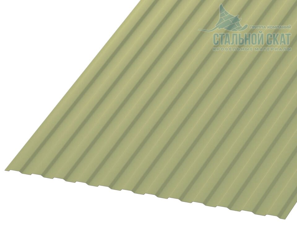 Профнастил МП10 х 1100 - A NormanMP (ПЭ-01-6019-0.5)