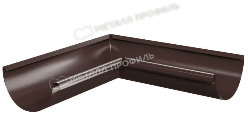 Угол желоба внутренний Foramina PUR D125 (PUR_Д-01-8017\8017-0.6)