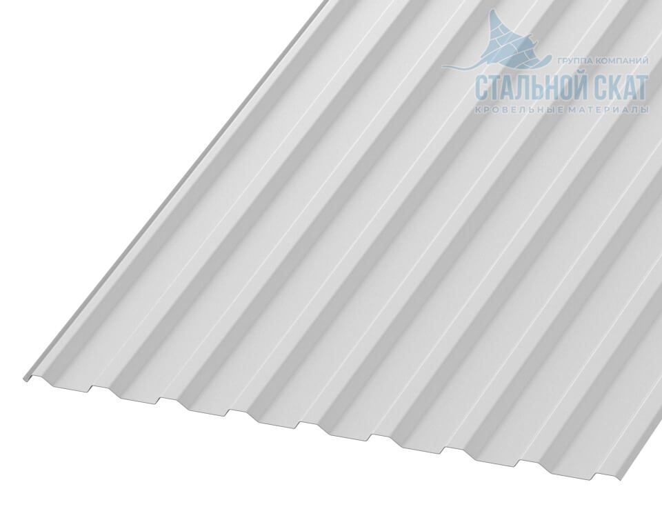 Профнастил МП20 х 1100 - R (PURMAN-20-9010-0.5)