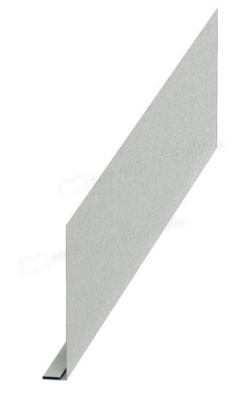 Планка карнизного свеса 250х50х3000 NormanMP (ПЭ-01-9003-0.5)
