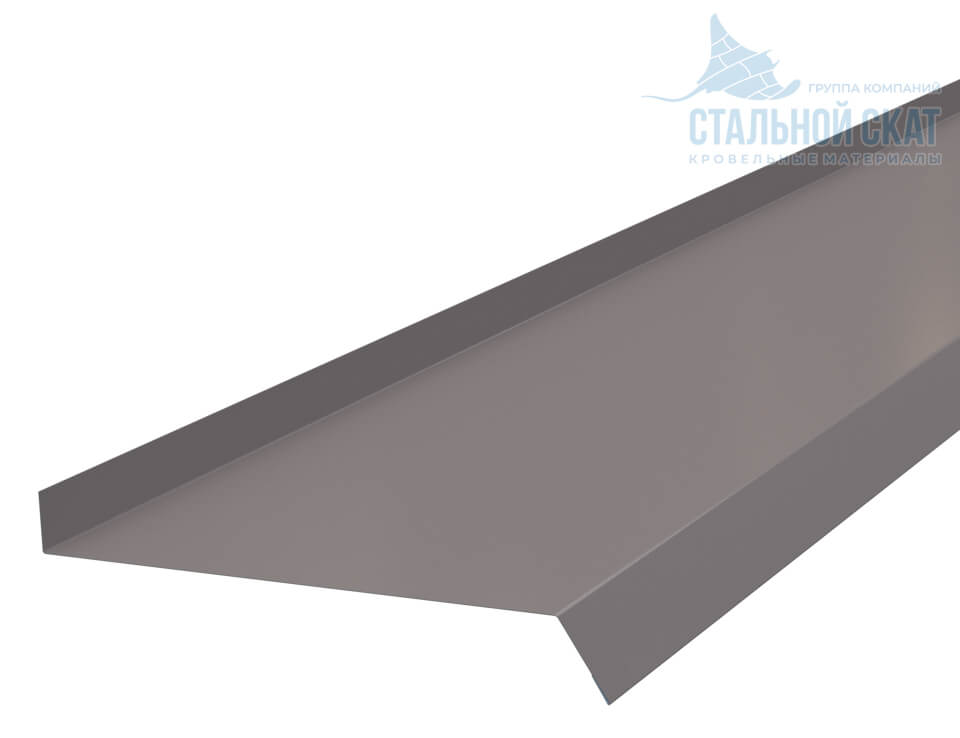 Планка отлива 180х30х2000 (VALORI-20-OxiBеige-0.5)