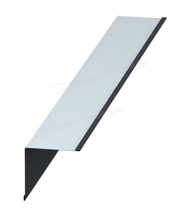 Планка угла внутреннего 115х115х2000 (Steelmatt-20-7024-0.4)