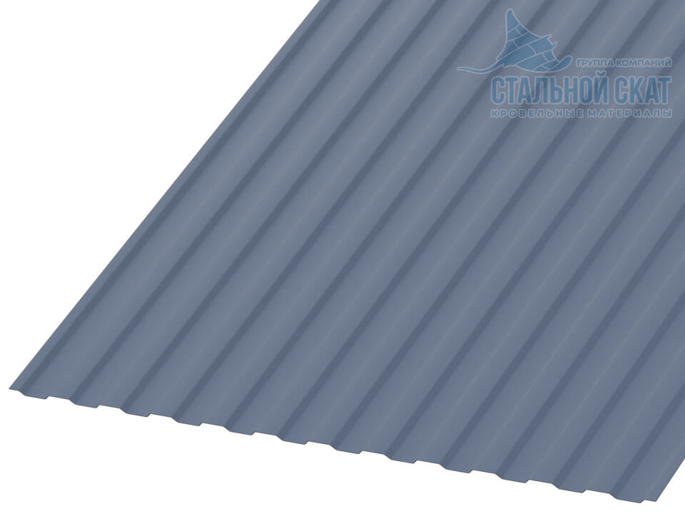 Профнастил МП10 х 1100 - B (PURMAN-20-Galmei-0.5)