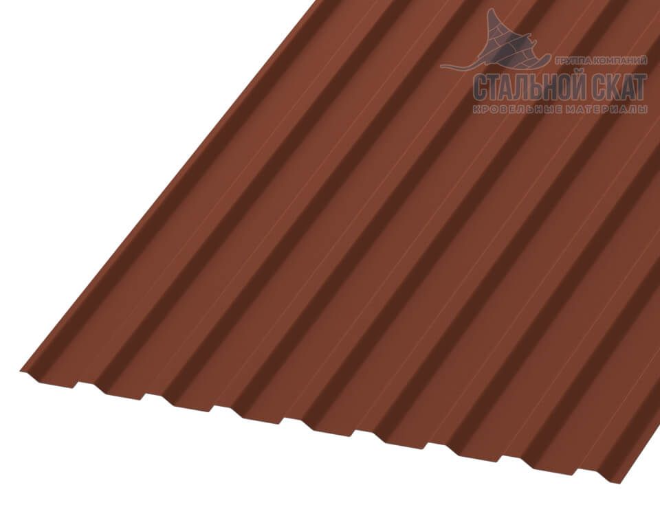 Профнастил МП20 х 1100 - B NormanMP (ПЭ-01-8004-0.5)