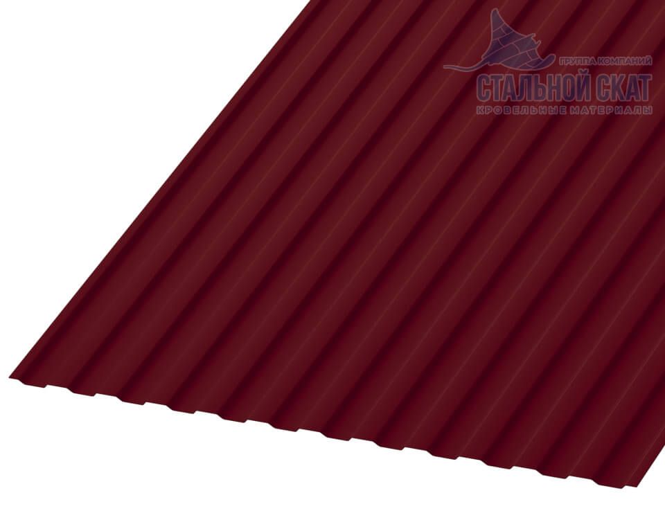 Профнастил МП10 х 1100 - B NormanMP (ПЭ-01-3005-0.5)
