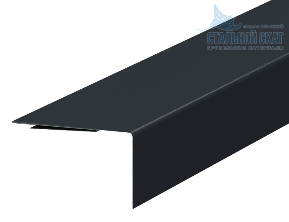 Планка аквилона малая 35х20х2000 (PureTech_Mat-20-7021-0.5)