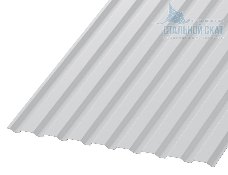 Профнастил МП20 х 1100 - A (ПЭ-01-9003-0.45)
