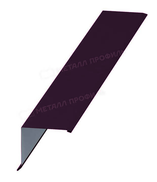 Планка торцевая 95х120х2000 (VALORI-20-Violet-0.5)