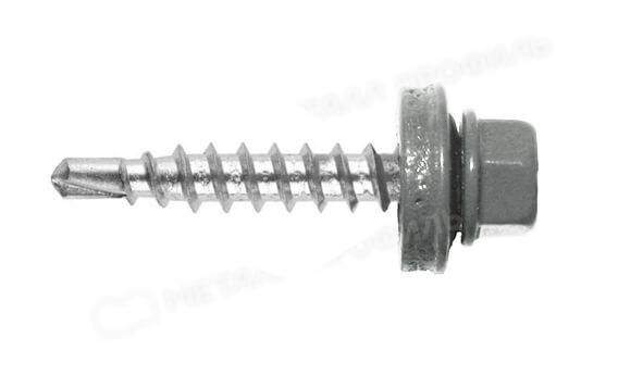 Саморез 4,8х19 ROOFRetail RAL7005 (мышиный)