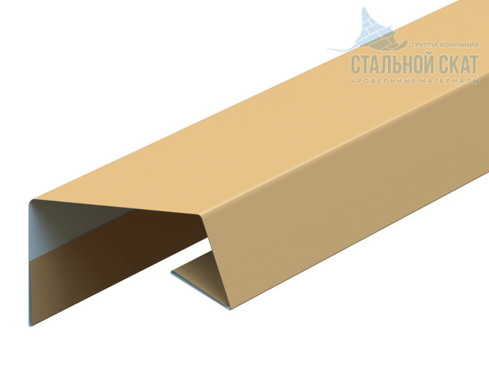 Планка начальная Woodstock 12х15х3000 NormanMP (ПЭ-01-1014-0.5)
