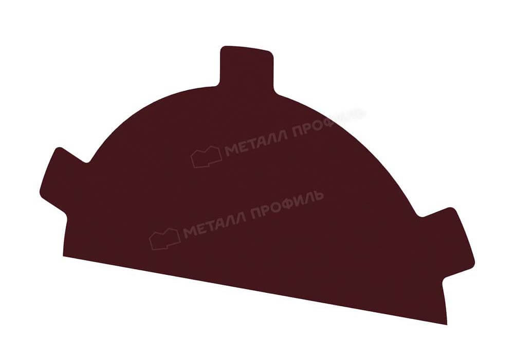 Заглушка конька круглого простая (VikingMP-01-3005-0.45)