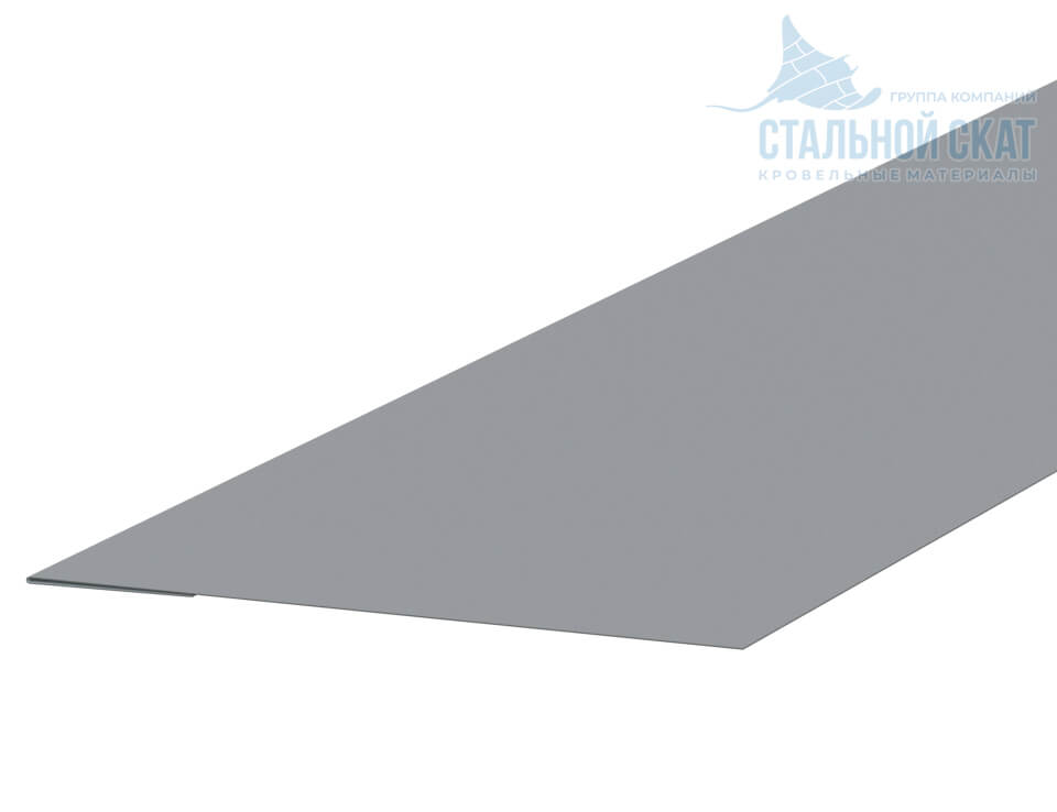 Планка завершающая 65х3000 NormanMP  (ПЭ-01-9006-0.5)