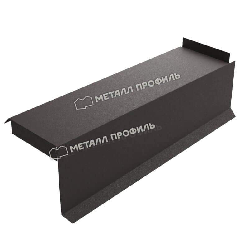 Планка сегментная торцевая правая 350 мм (VALORI-20-Фиолетовое вино-0.5)