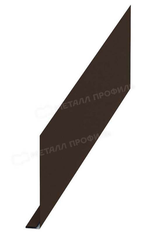 Планка карнизного свеса 250х50х2000 (VikingMP E-20-8017-0.5)