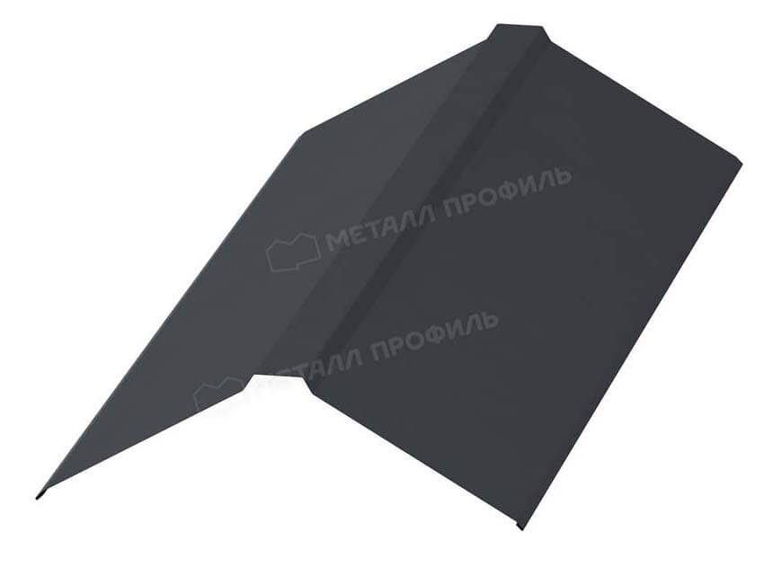 Планка конька плоского 190х190х2000 (PURMAN-20-7024-0.5)