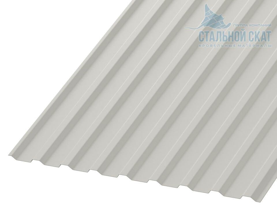 Профнастил МП20 х 1100 - B (ПЭ-01-9002-0.7)