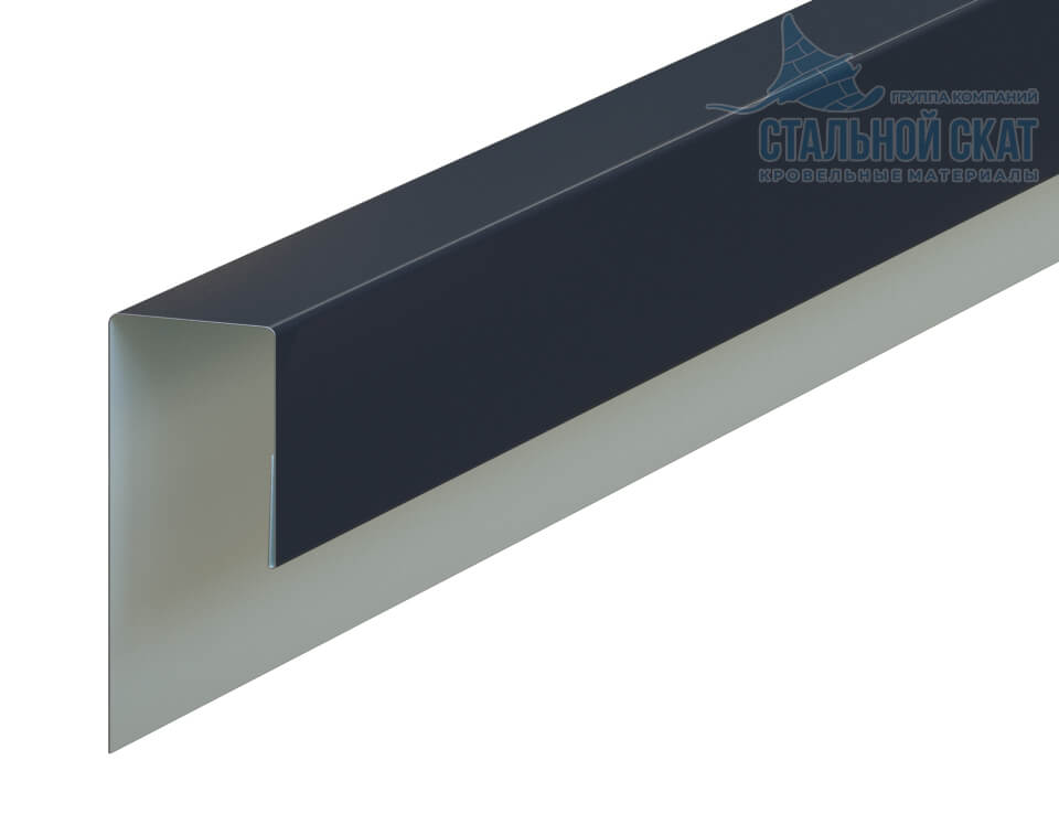 Планка J-профиль 24х18х2000 (PURETAN-20-RR23-0.5)